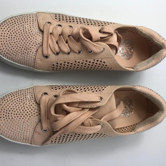 Vince Camuto studded tenis shoes - Picture 2 of 4